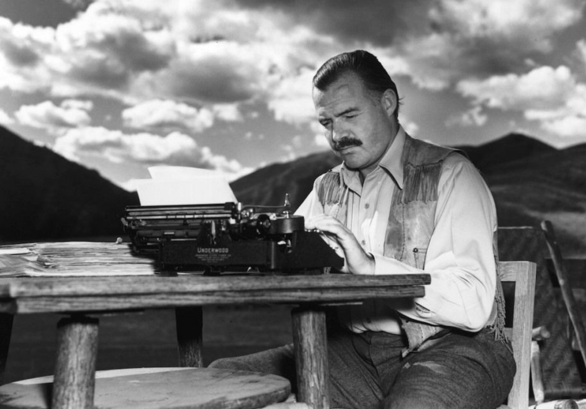 Hemingway Writing