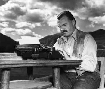 Hemingway Writing